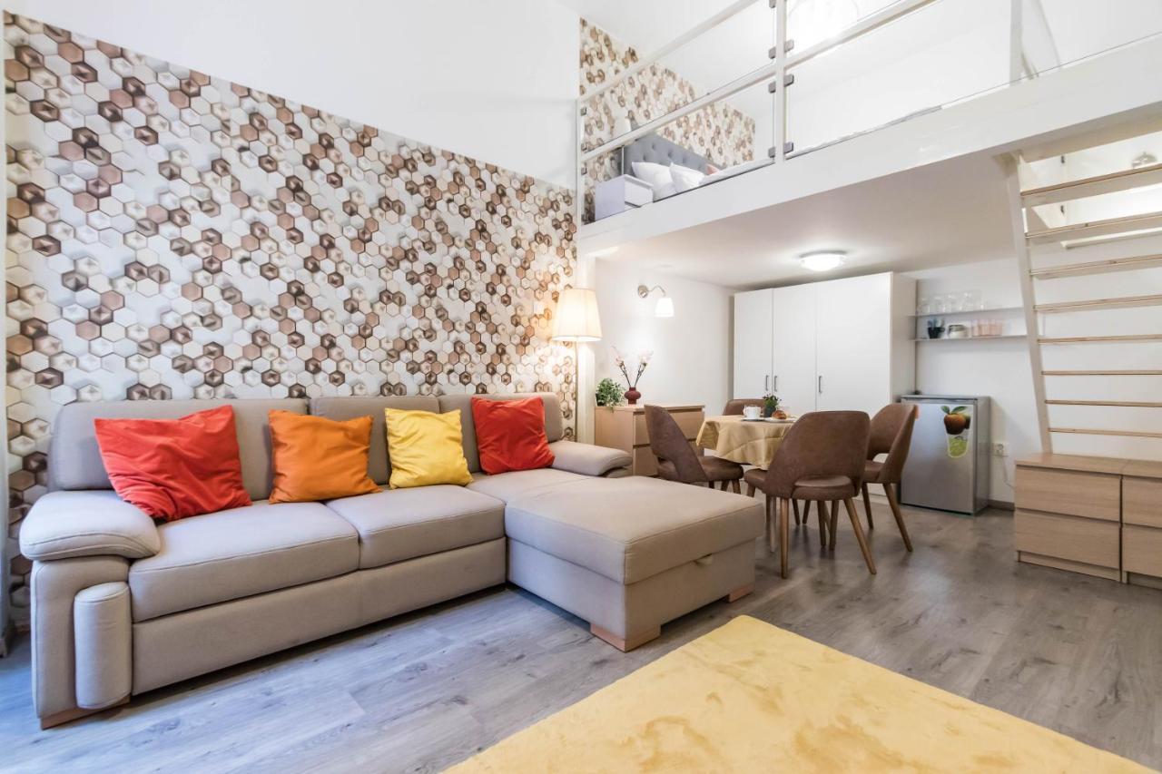 Leda'S Apartment Next To The Danube And Fashion Street Budapest Eksteriør billede
